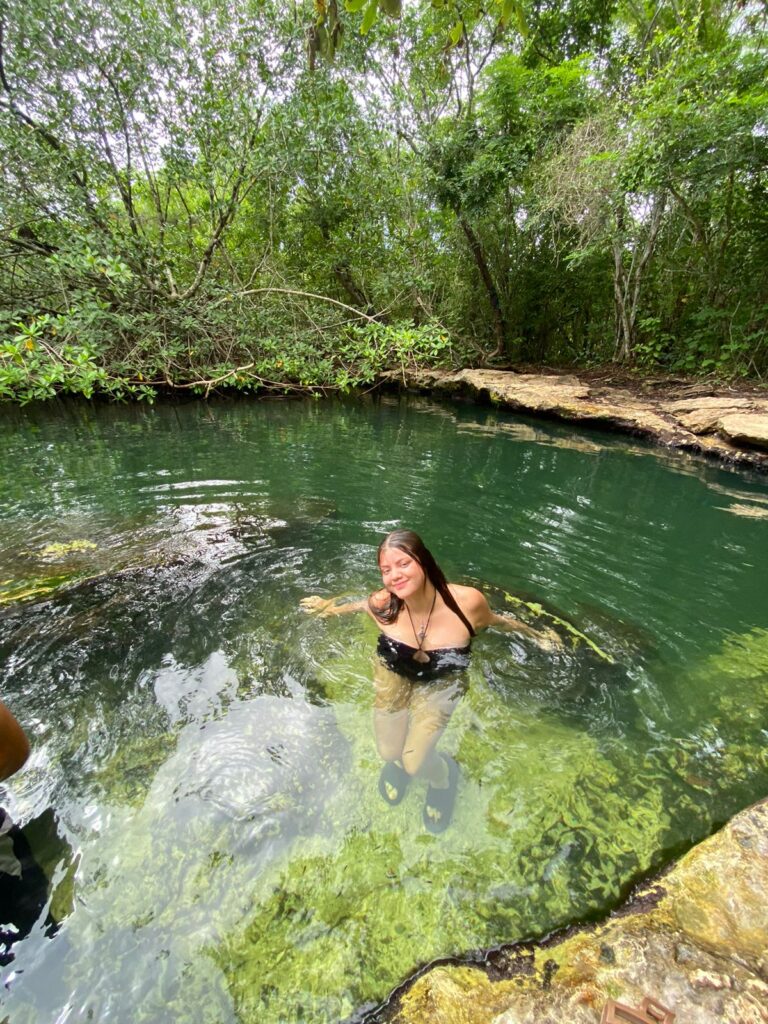 Cenotes en Cozumel