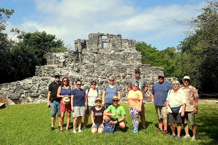  Ruinas Mayas en Cozumel