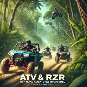Aventuras Off-Road ATV RZR Cozumel