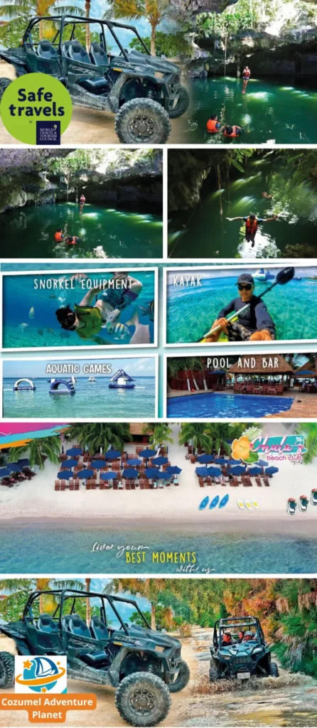 RZR Tours en Cozumel