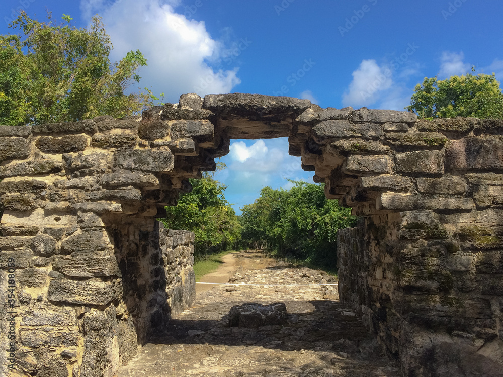 San Gervasio Mayan Ruins 