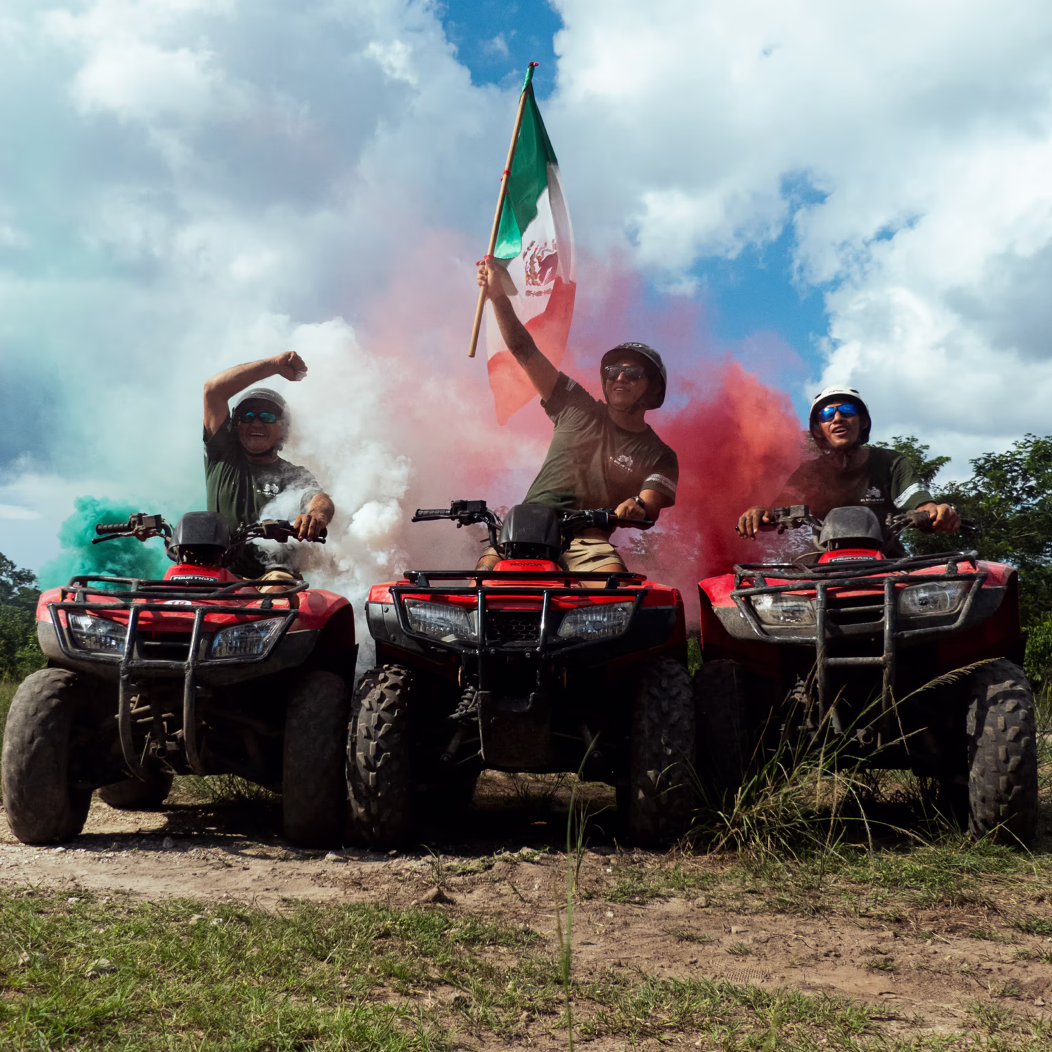 TOURS EN ATV EN COZUMEL