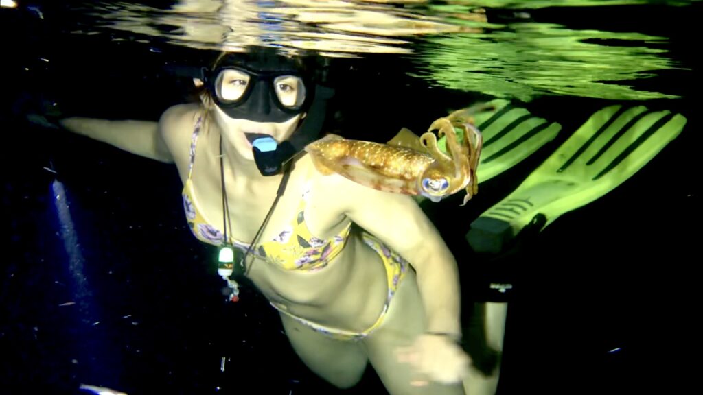 Night Snorkel Tour Cozumel