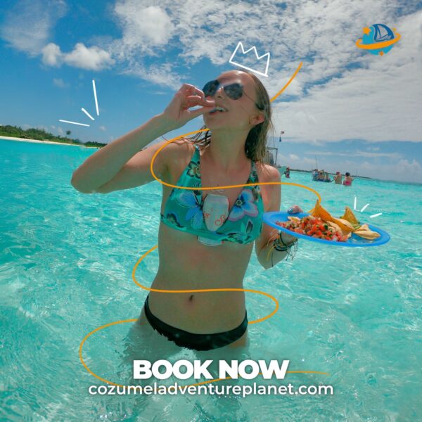 cozumel snorkeling tour by catamaran