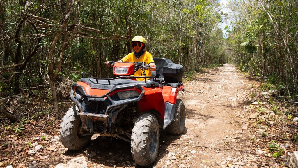 ATV Tour in Cozumel