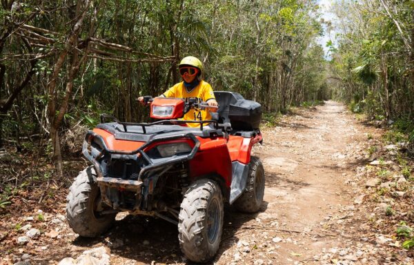 ATV Tour in Cozumel