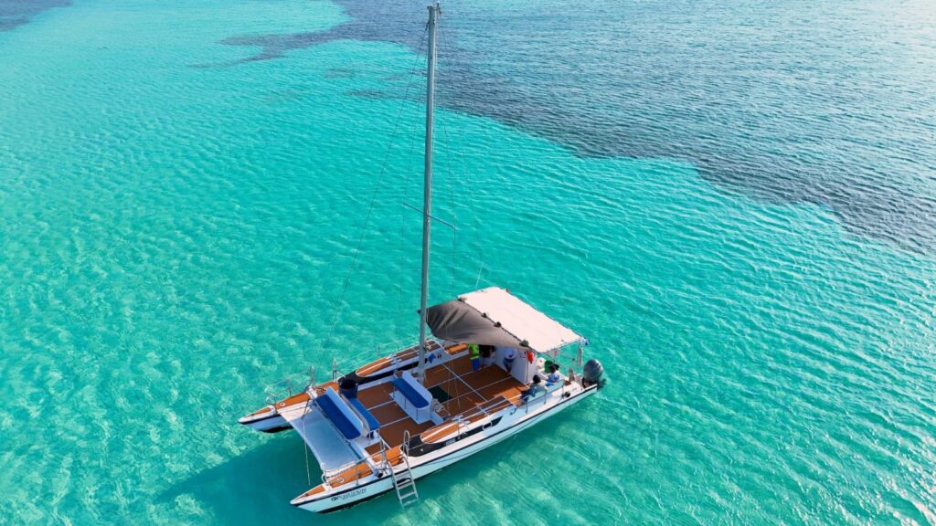 Beautiful Catamaran Poseidon Ready to Sail