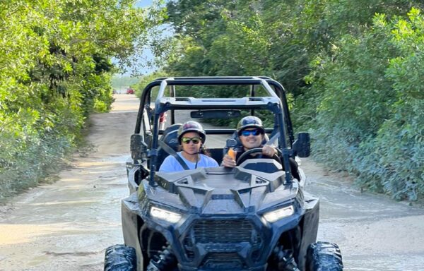 RZR Tour & Beach Club Experience in Cozumel