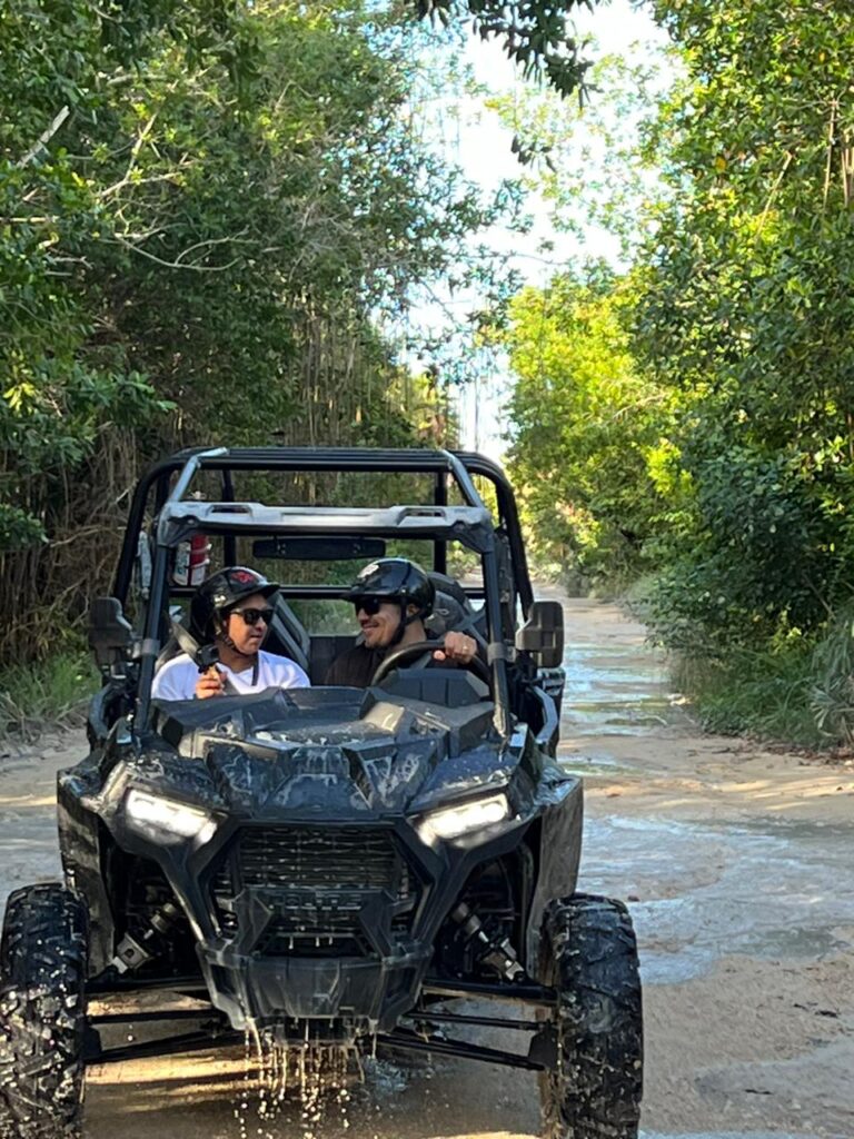 RZR Tour to Cenote Jade Cozumel - Off-road adventure through the jungle