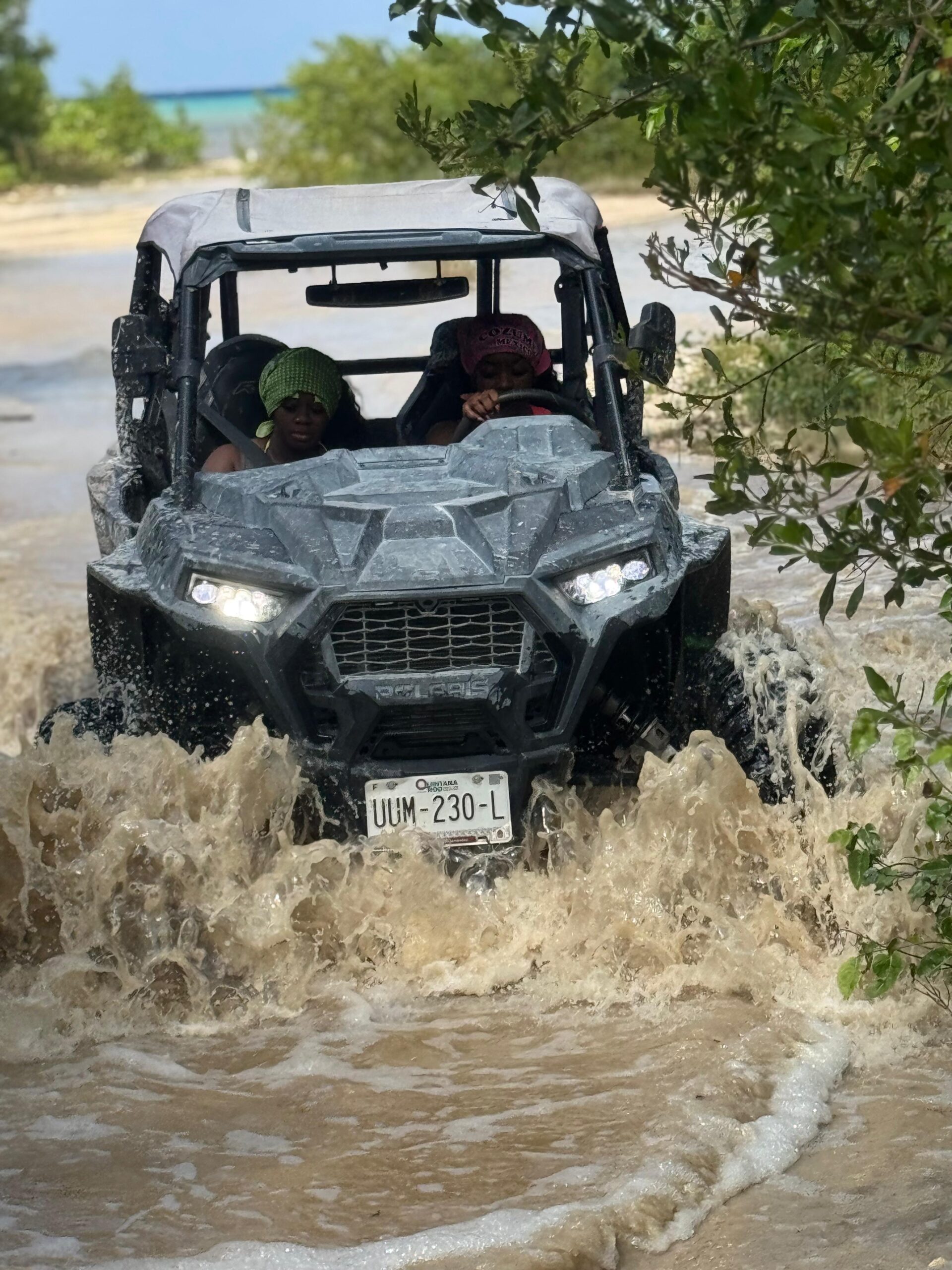 Off-road RZR tour through Cozumel’s trails