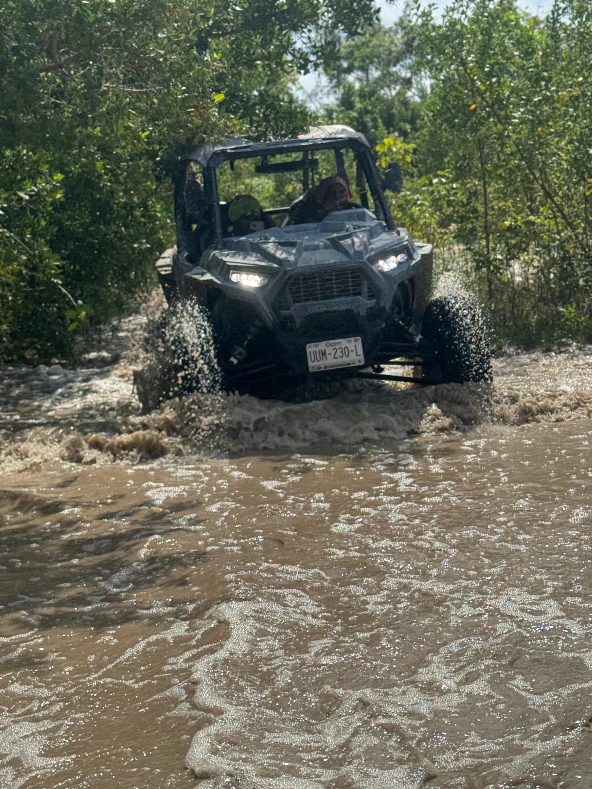 Cenote Experience with RZR Tour