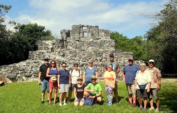 Mayan Ruins Cozumel & Beach Break at Money Bar