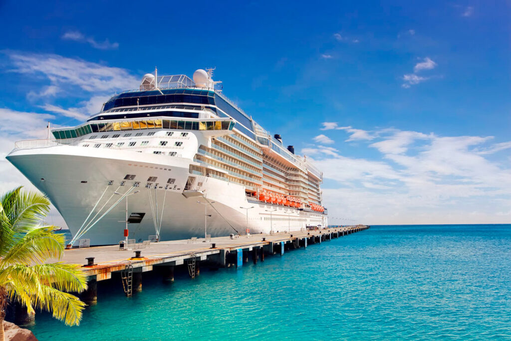 Cruise ship timetables