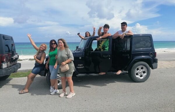 Custom Private Cozumel Jeep Tour