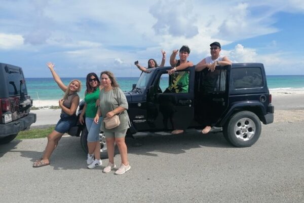 Private jeep tour cozumel