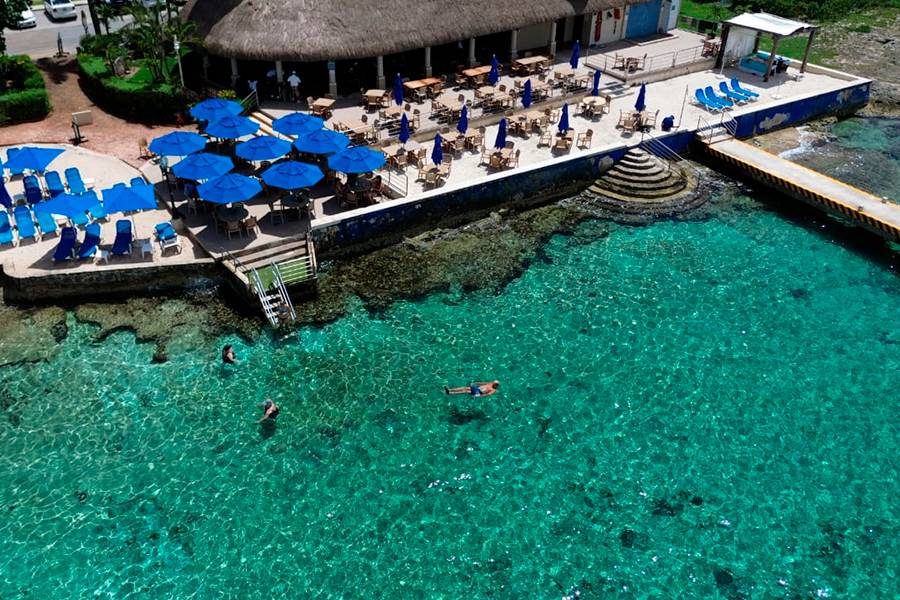 Beach Clubs in Cozumel