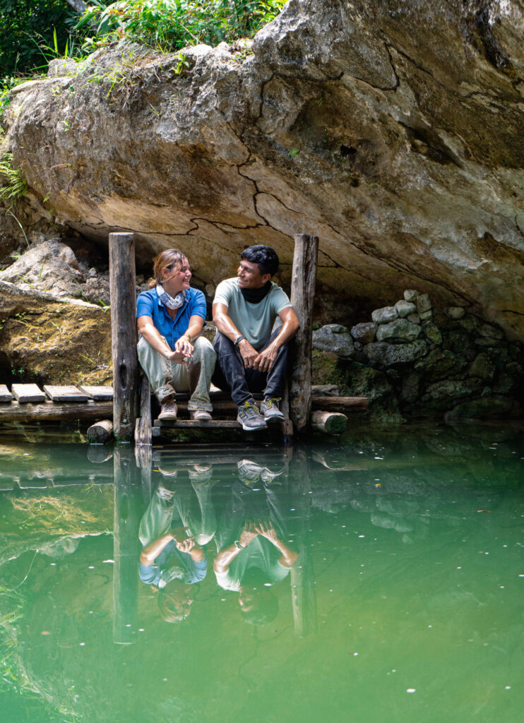 ATV and Snorkel Tour in Cozumel: The Ultimate Adventure Cozumel ATV tour passing through natural jungle landscapes