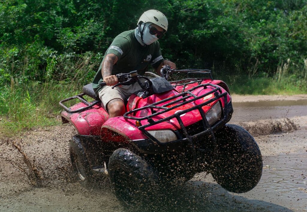 ATV tour through the jungle in Cozumel – an exciting off-road adventure