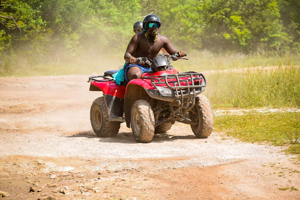 ATV and Snorkel Tour in Cozumel: The Ultimate Adventure Off-road ATV tour in Cozumel