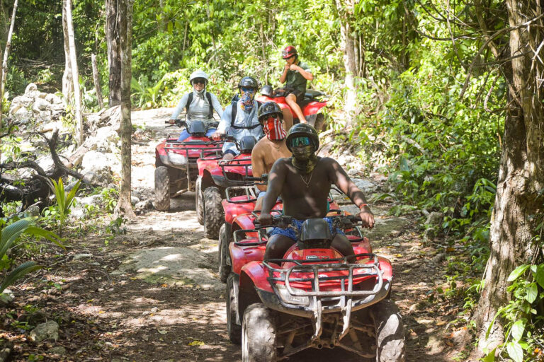 ATV Tour in Cozumel - El Viejo y Yo Rancho Linda Vista