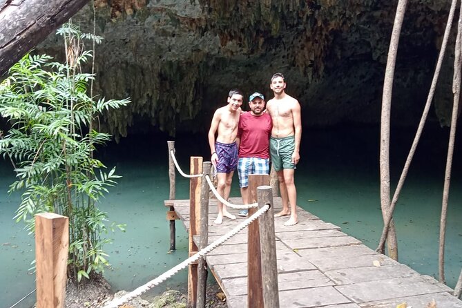 Cenote Jade Cozumel - A hidden jungle cenote perfect for adventure and swimming