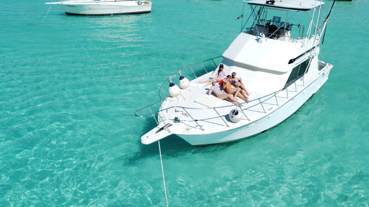 Embarcación privada en Cozumel