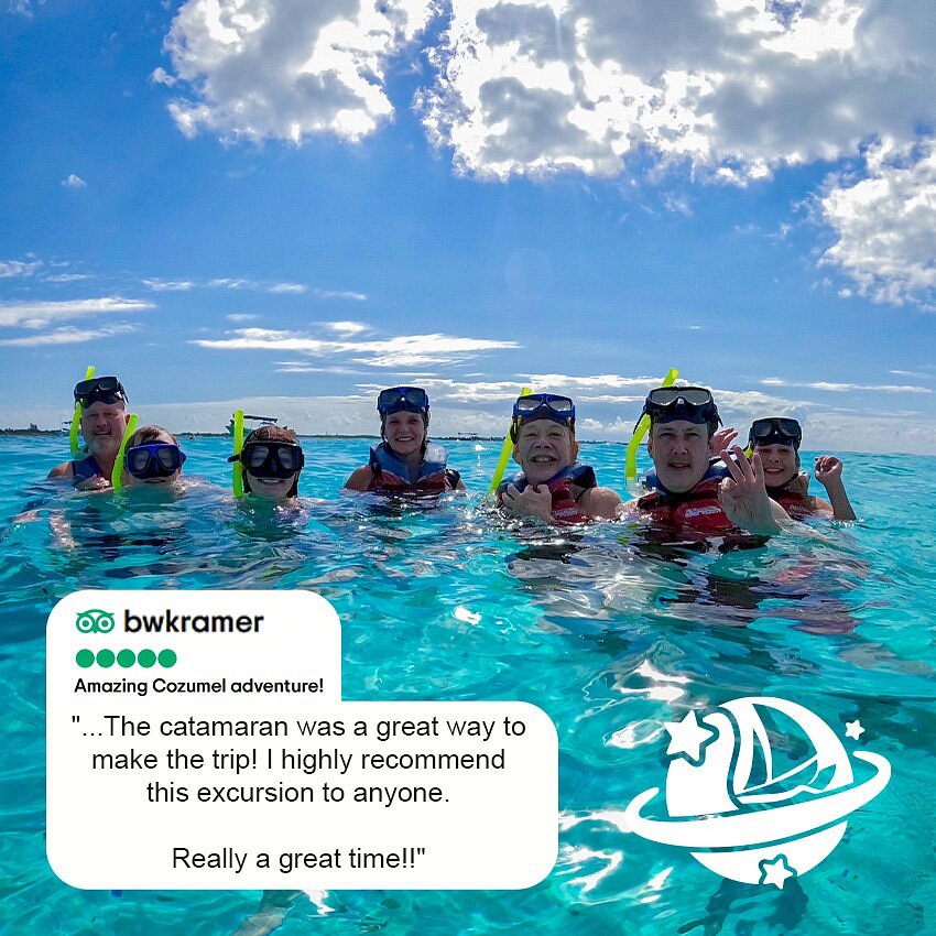 The Cozumel Turtle Sanctuary Snorkel Tour 2025 Snorkel tour adventure planet review