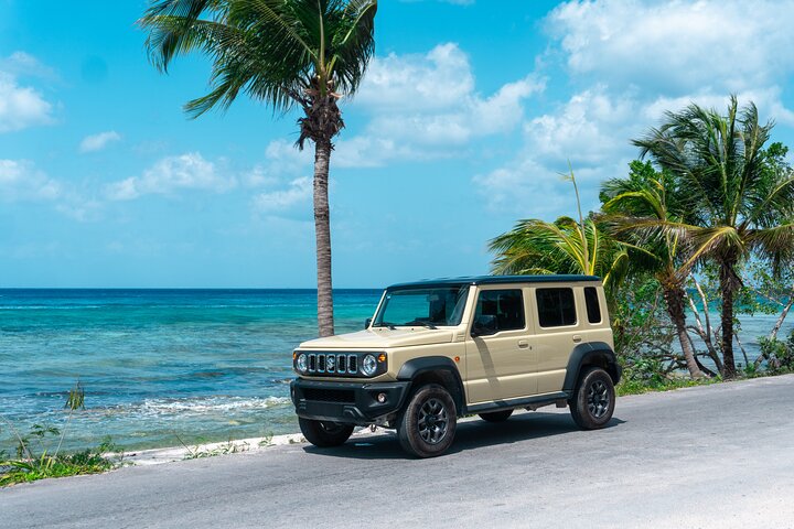 Cozumel 4x4 Adventure Punta Sur and Virgin Beach All Inclusive