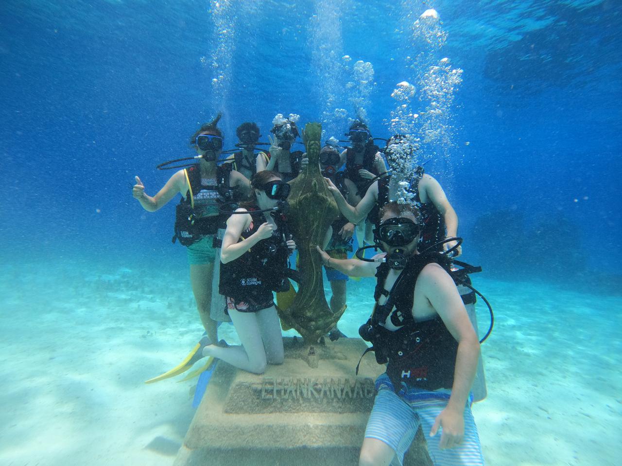 Chankanaab Park + Discovery Scuba Dive + Lunch