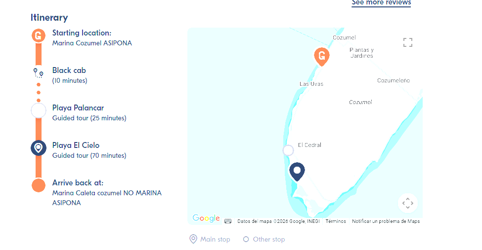 Turtle Bay experience El Cielo Reefs